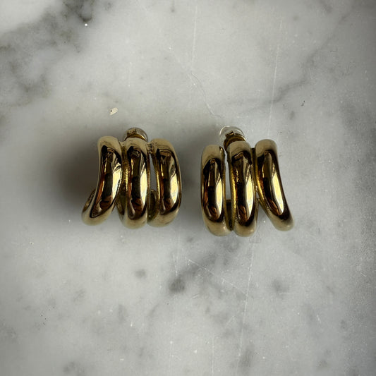 Oorbellen Ring Trio
