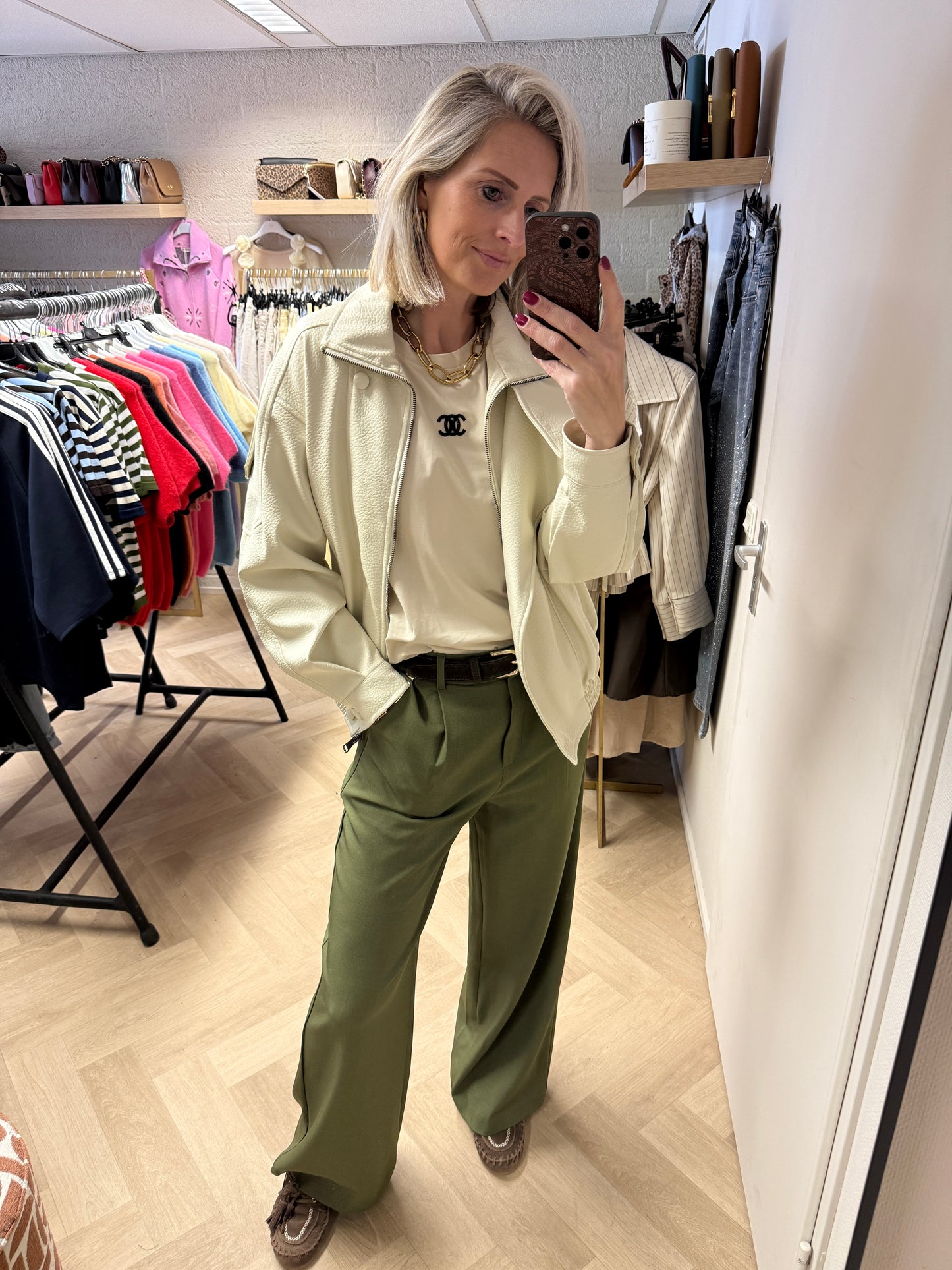 T-shirt Anne Beige