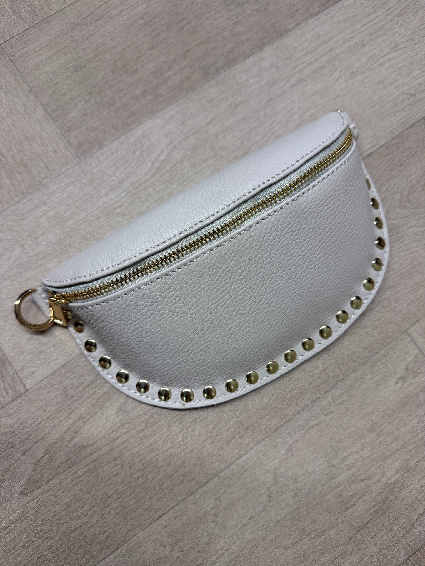 Tas Debby Leder Offwhite