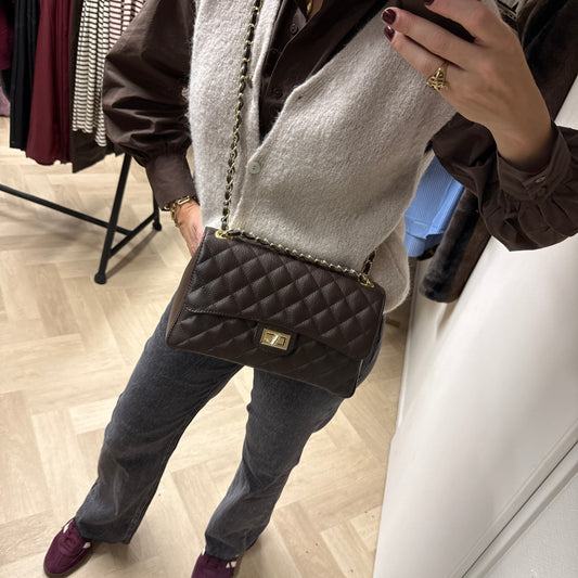 Tas Audrey Medium Bruin