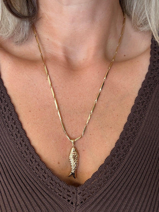 Ketting Mia Bedel Vis