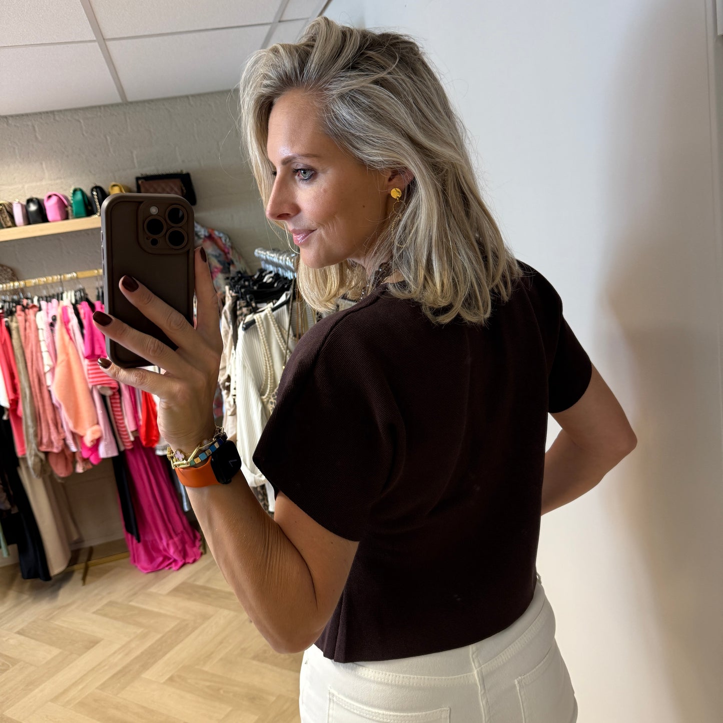 Vest Sasja Choco