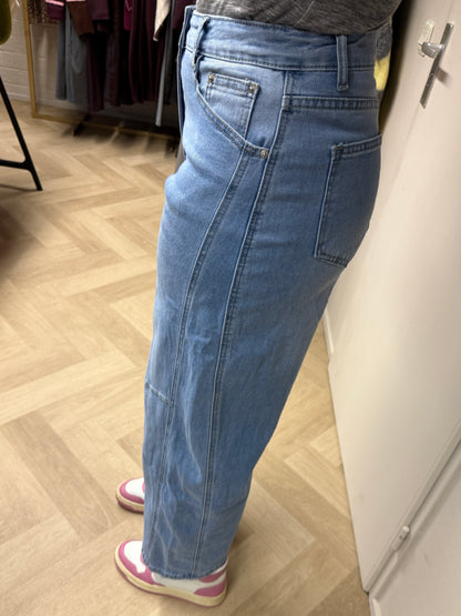 Jeans Georgia Barrel Light Denim