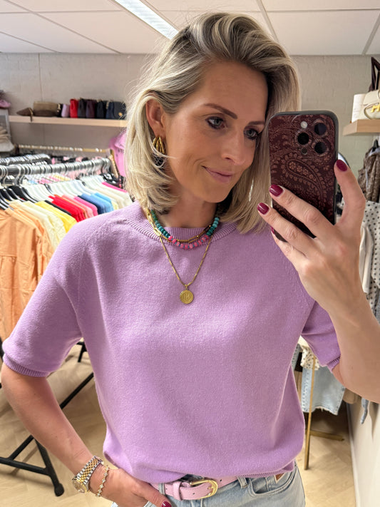 Trui Suzie Viscose Lila
