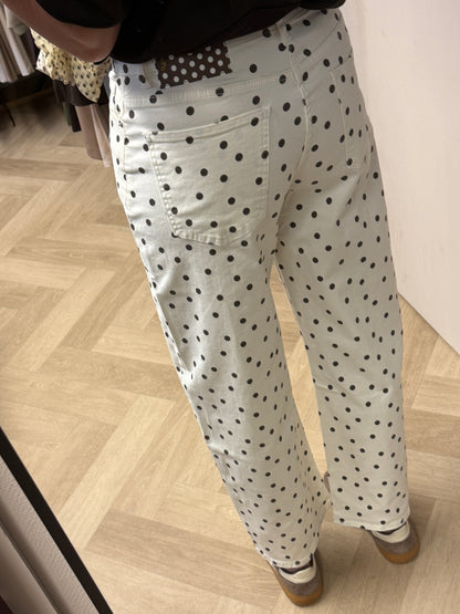 Jeans Suus Balloon Polkadot