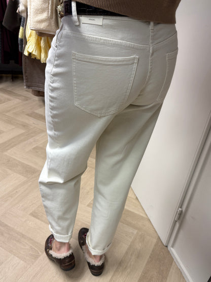Jeans Bridget Barrel Ecru