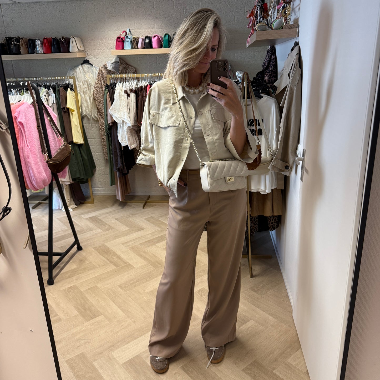 Tas Sophia Cream