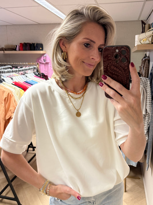 Shirt Ellie Comfy Pof Wit