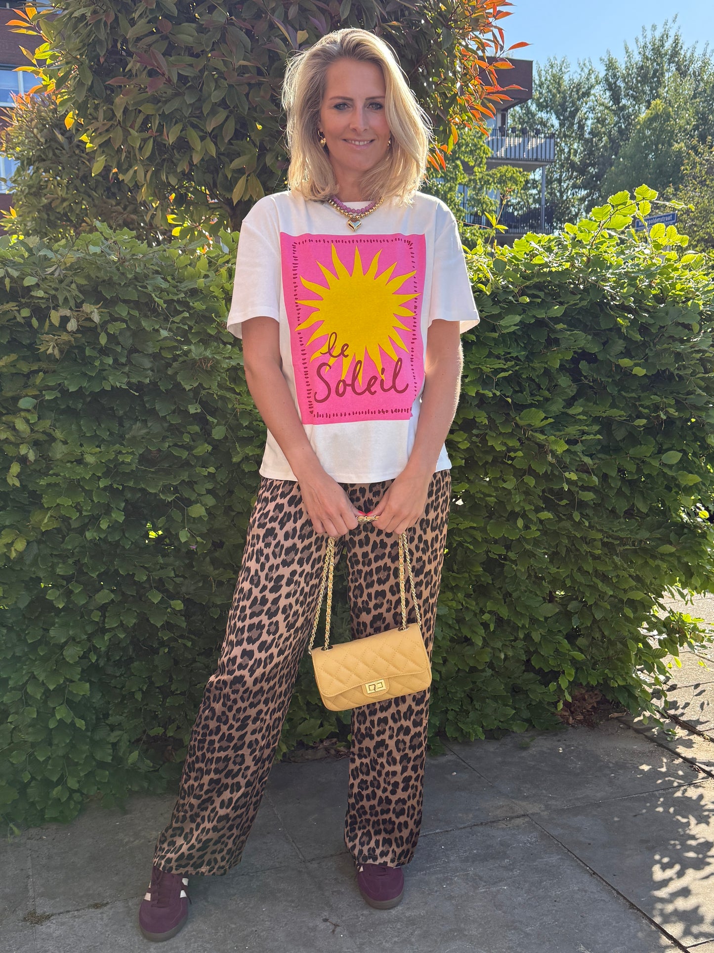 Broek Jumelle Leopard