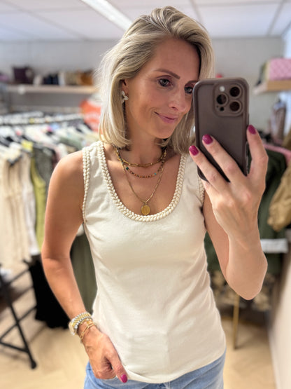 Top Brandy Rib Beige