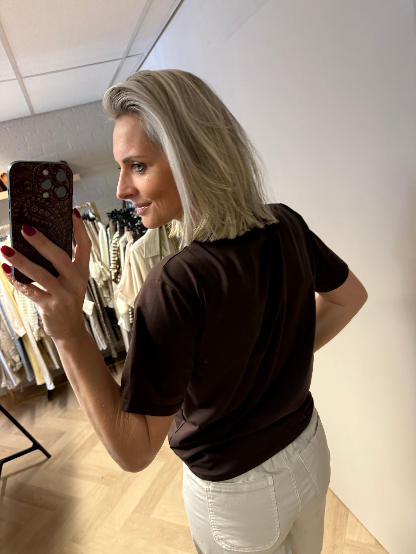 T-shirt Anne Choco