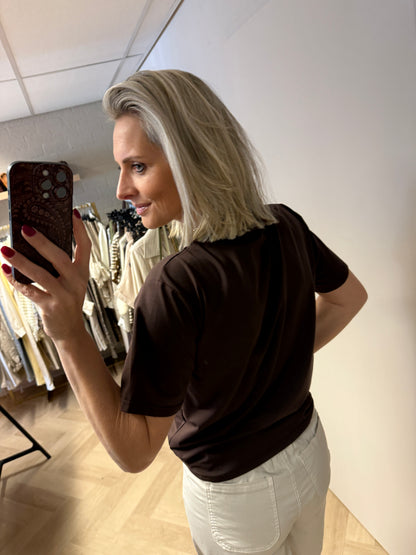 T-shirt Anne Choco
