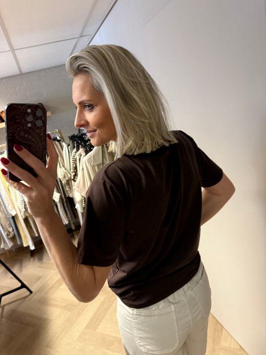 T-shirt Anne Choco