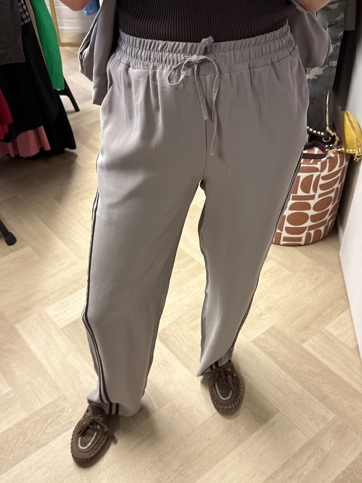 Co Ord Set Mandy Streep Taupe