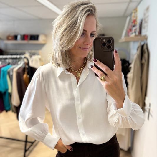 Blouse Carmen Wit