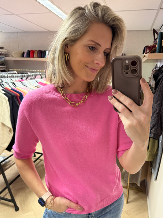 Trui Suzie Viscose Roze