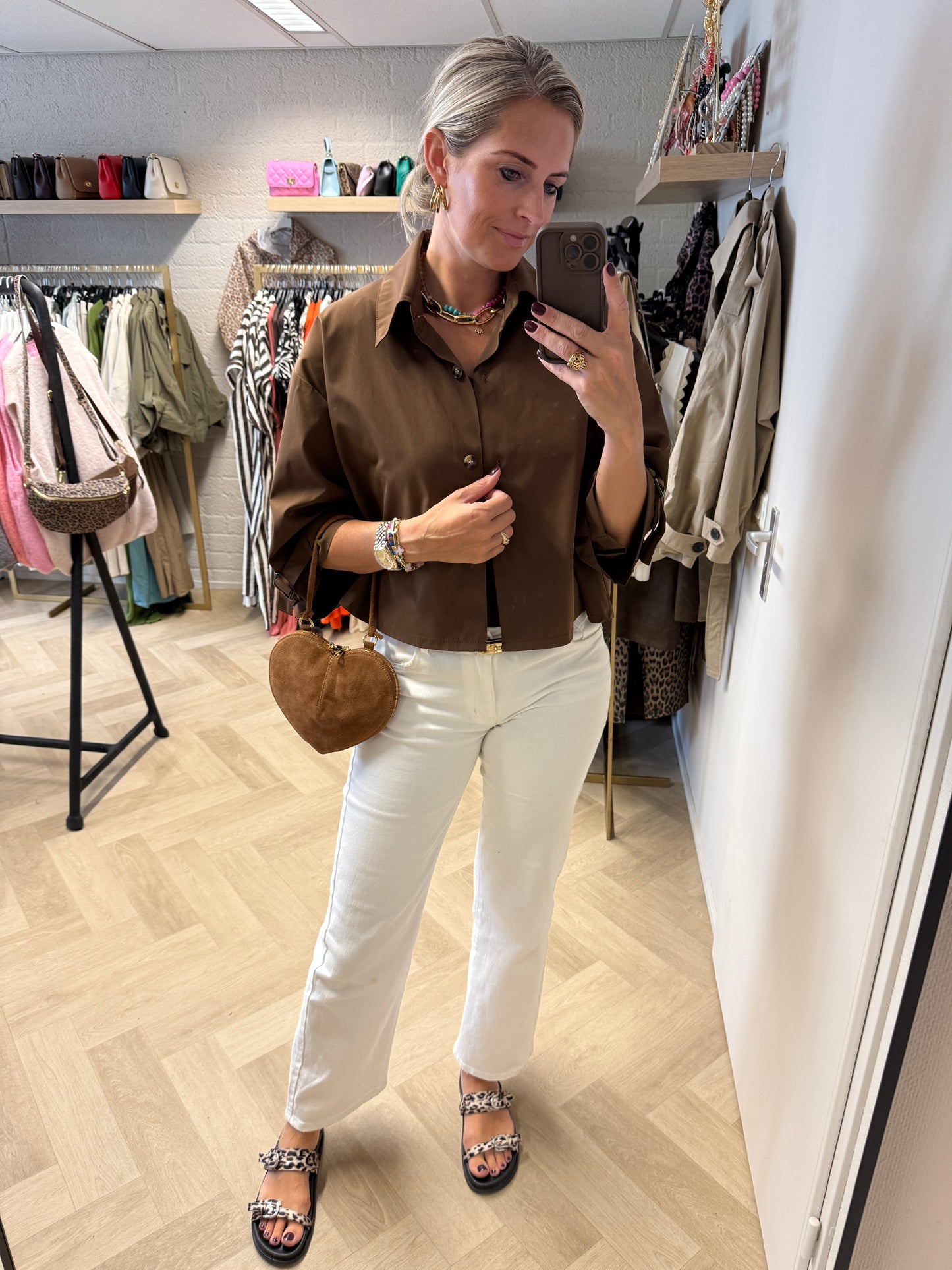 Trenchcoat Stevie Cape Choco