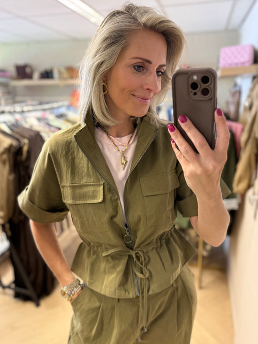 Vest Dewi Khaki