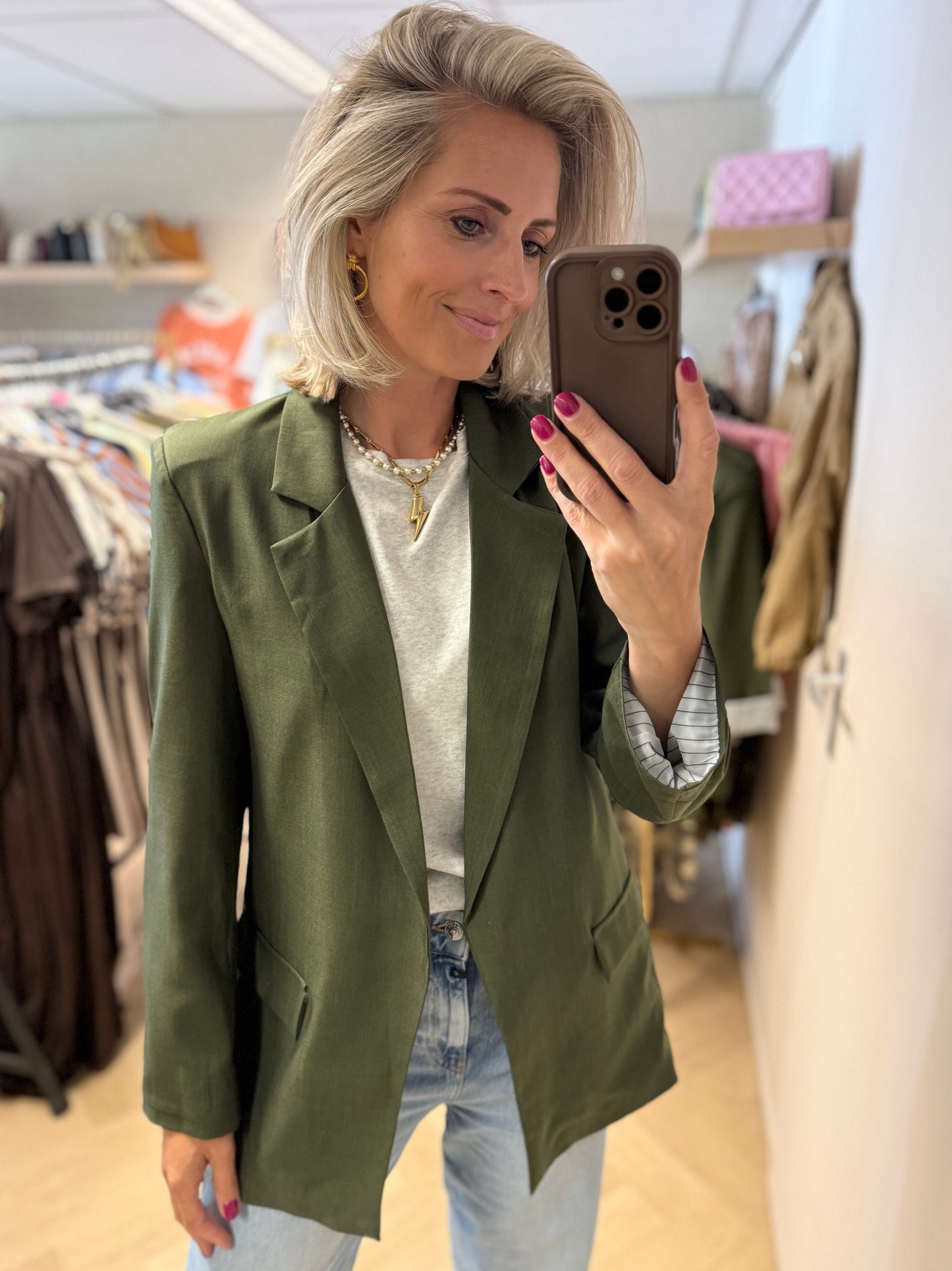 Blazer Karin Armygroen