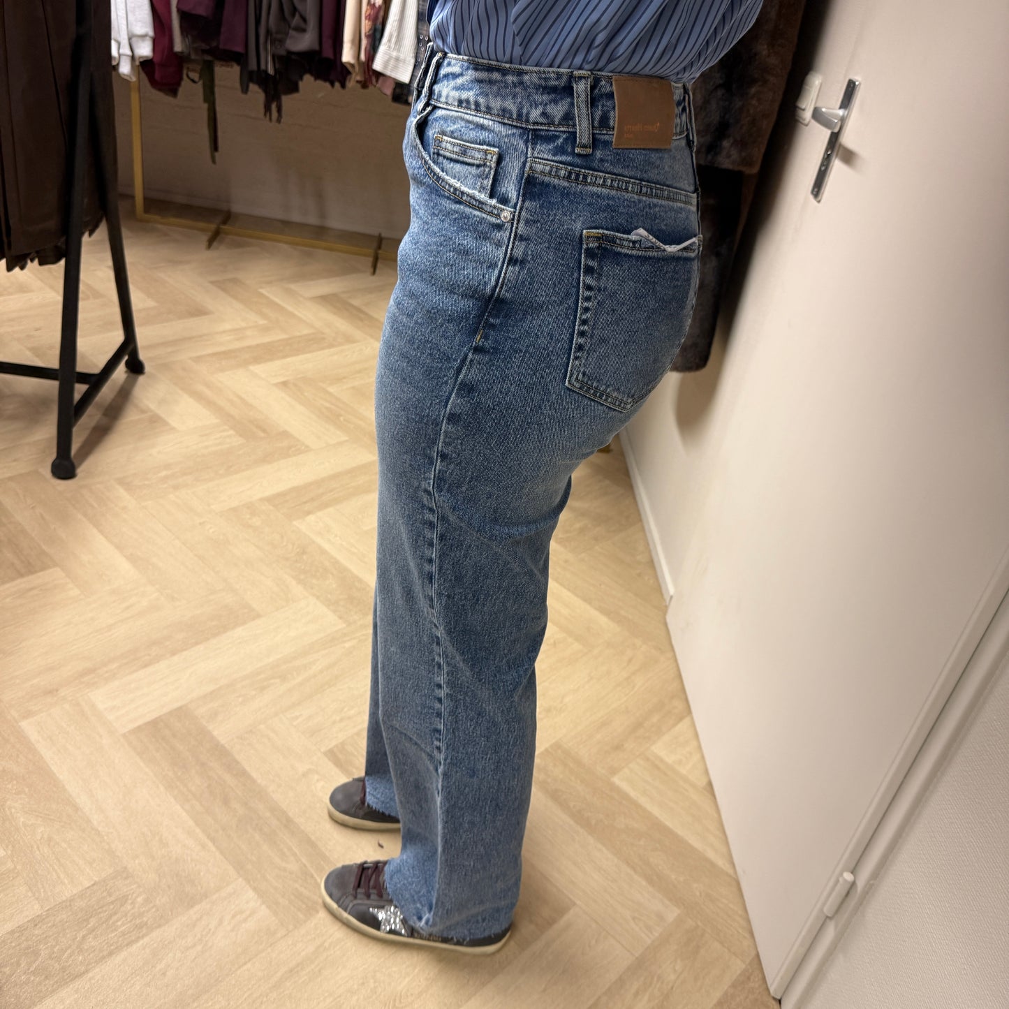 Jeans QH Donna Tall Medium Blue