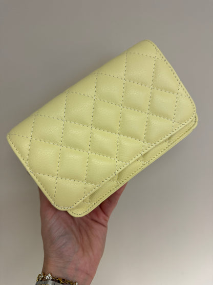 Tas Jamy Zachtgeel
