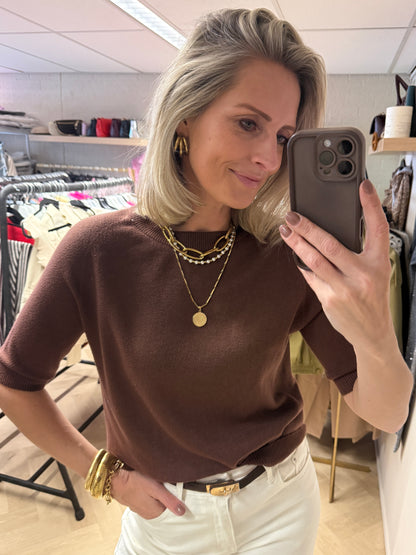 Trui Suzie Viscose Choco