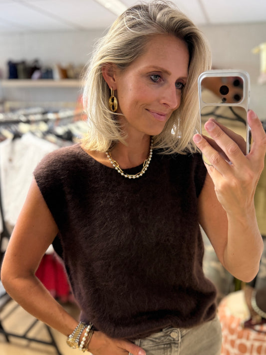 Spencer Chloe Cashmere Choco