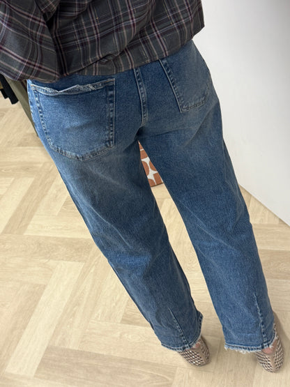 Jeans QH Carrot Fit Medium Blue