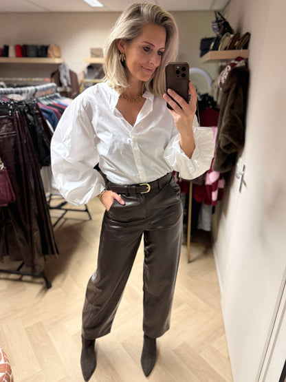 Blouse Fenna Pofmouw Wit