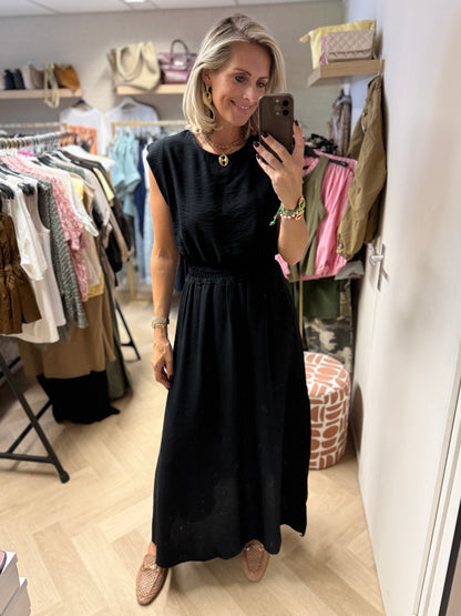 Co Ord Set Jurk Lola Zwart