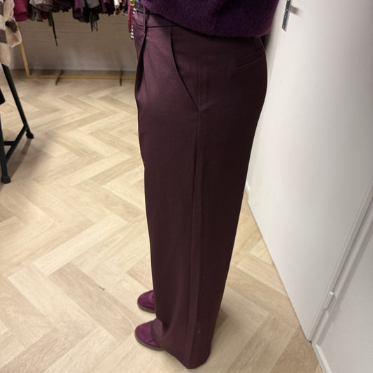 Pantalon Farah Plum