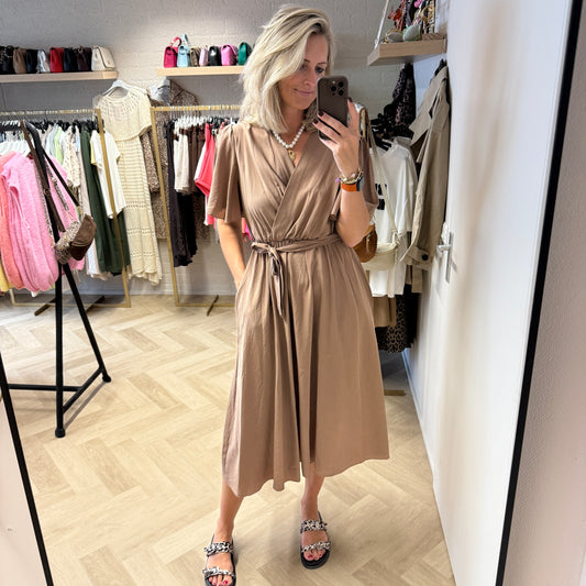 Jurk Jule Caramel
