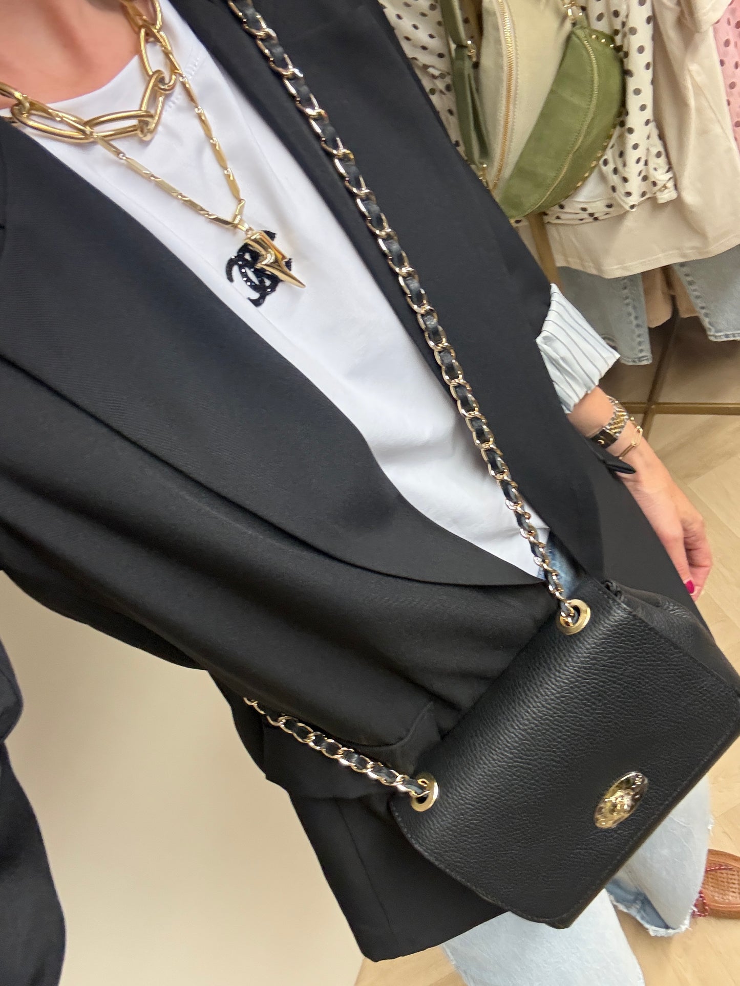 Blazer Karin Zwart