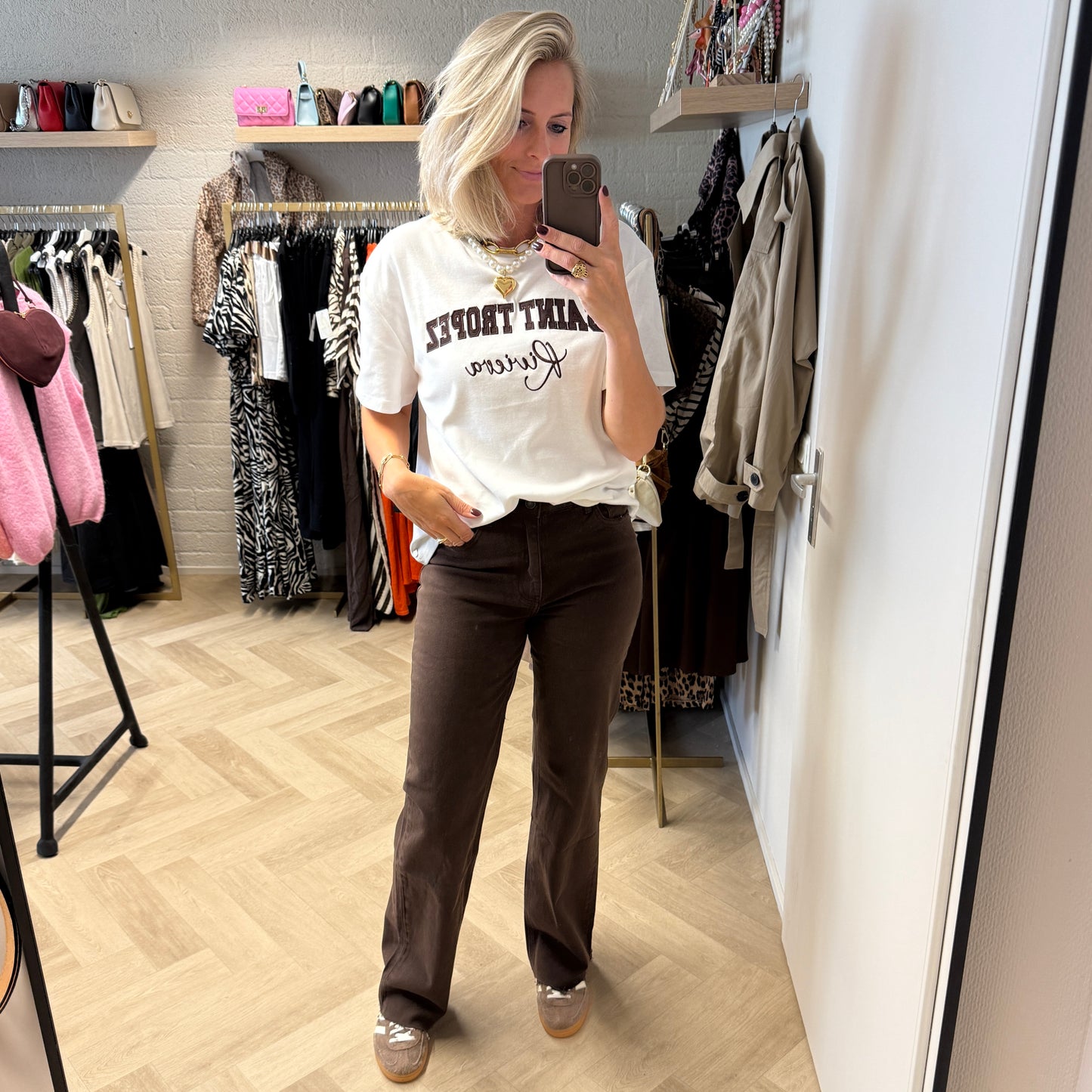 Jeans QH Donna Tall Choco