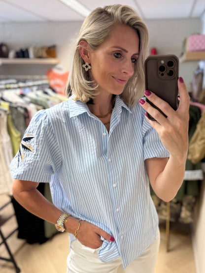 Blouse Megan Streep Palm