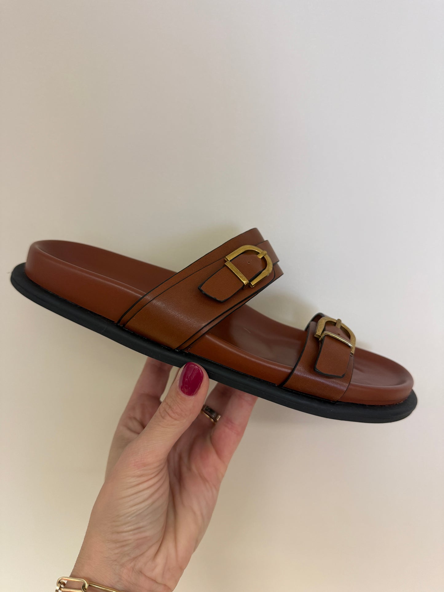 Sandalen Feli Cognac