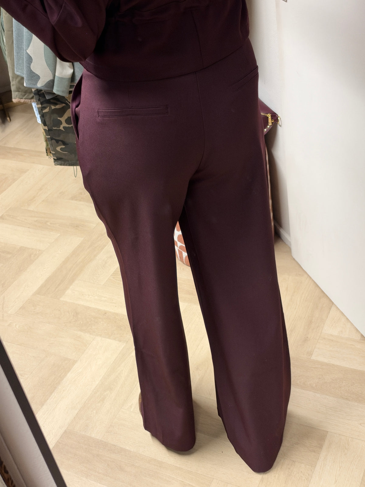 Pantalon Farah Plum