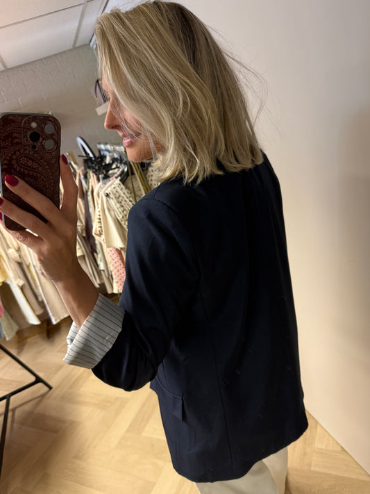 Blazer Karin Donkerblauw