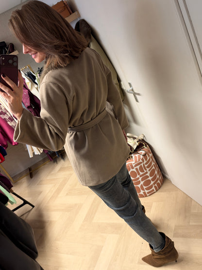 Vest Charlotte Taupe