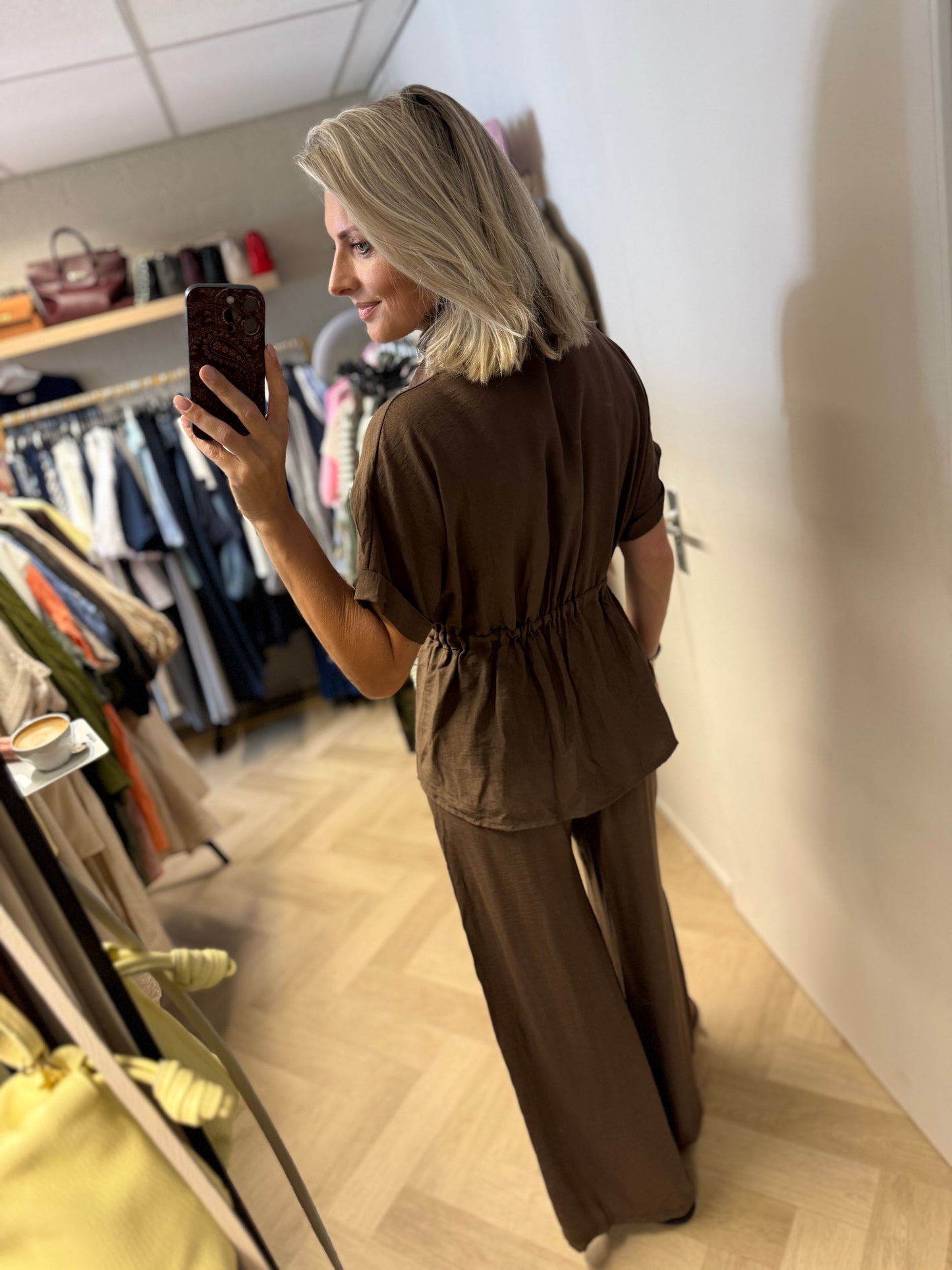 Co Ord Set Vera Choco
