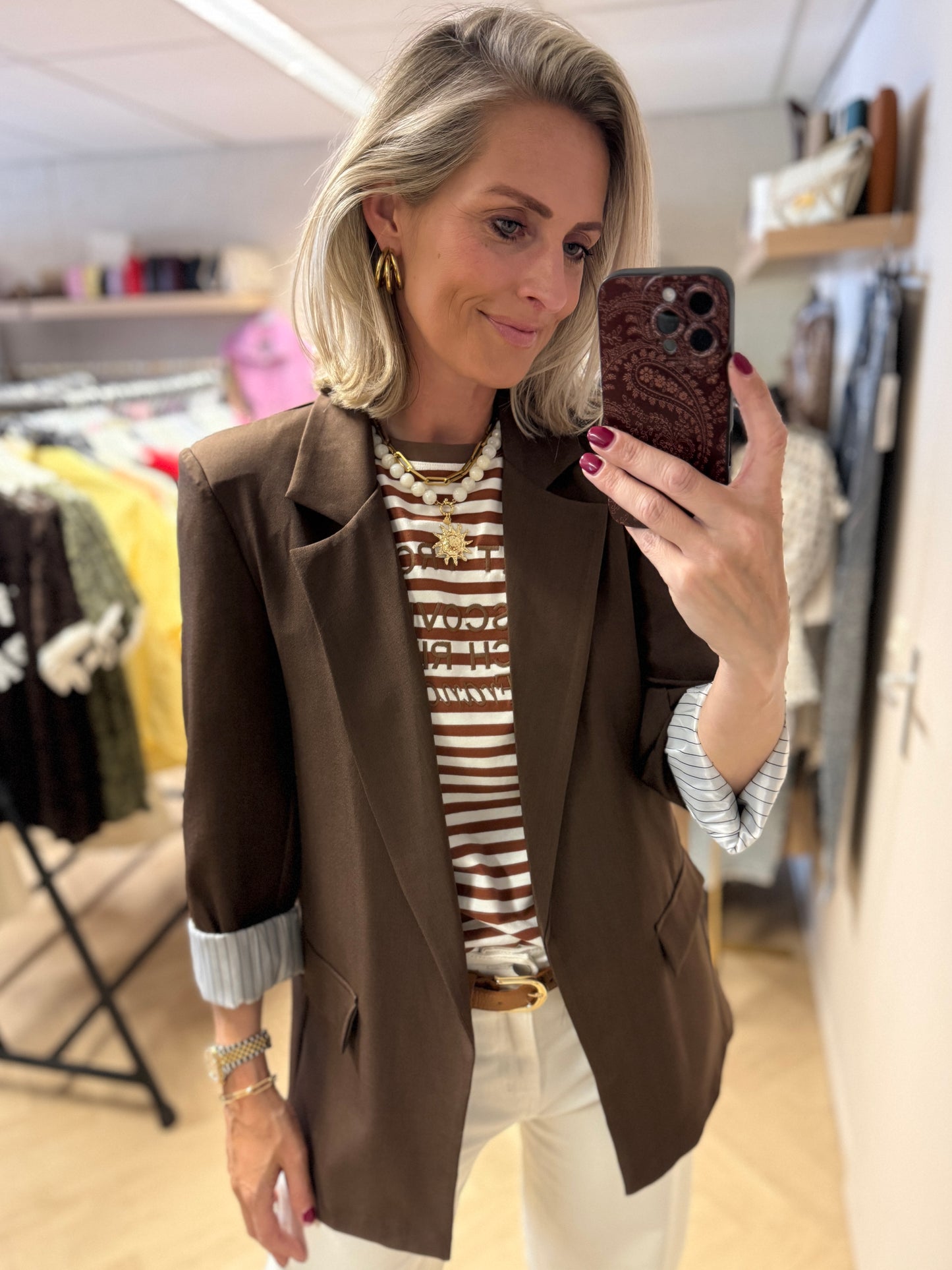 Blazer Karin Choco