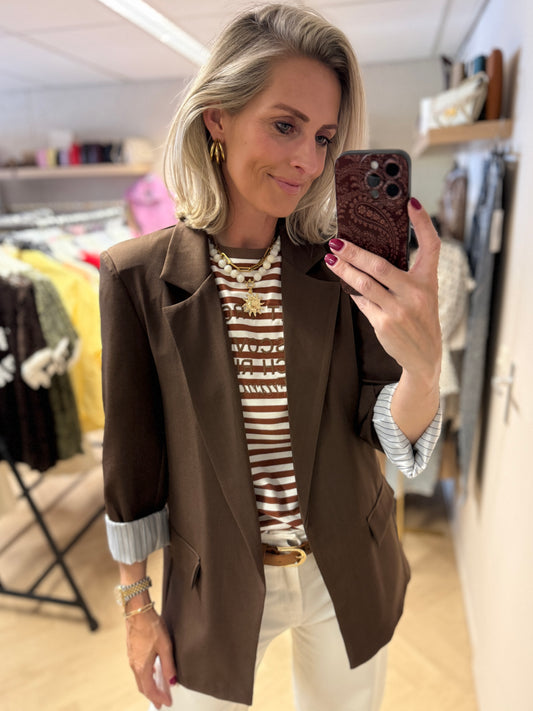 Blazer Karin Choco