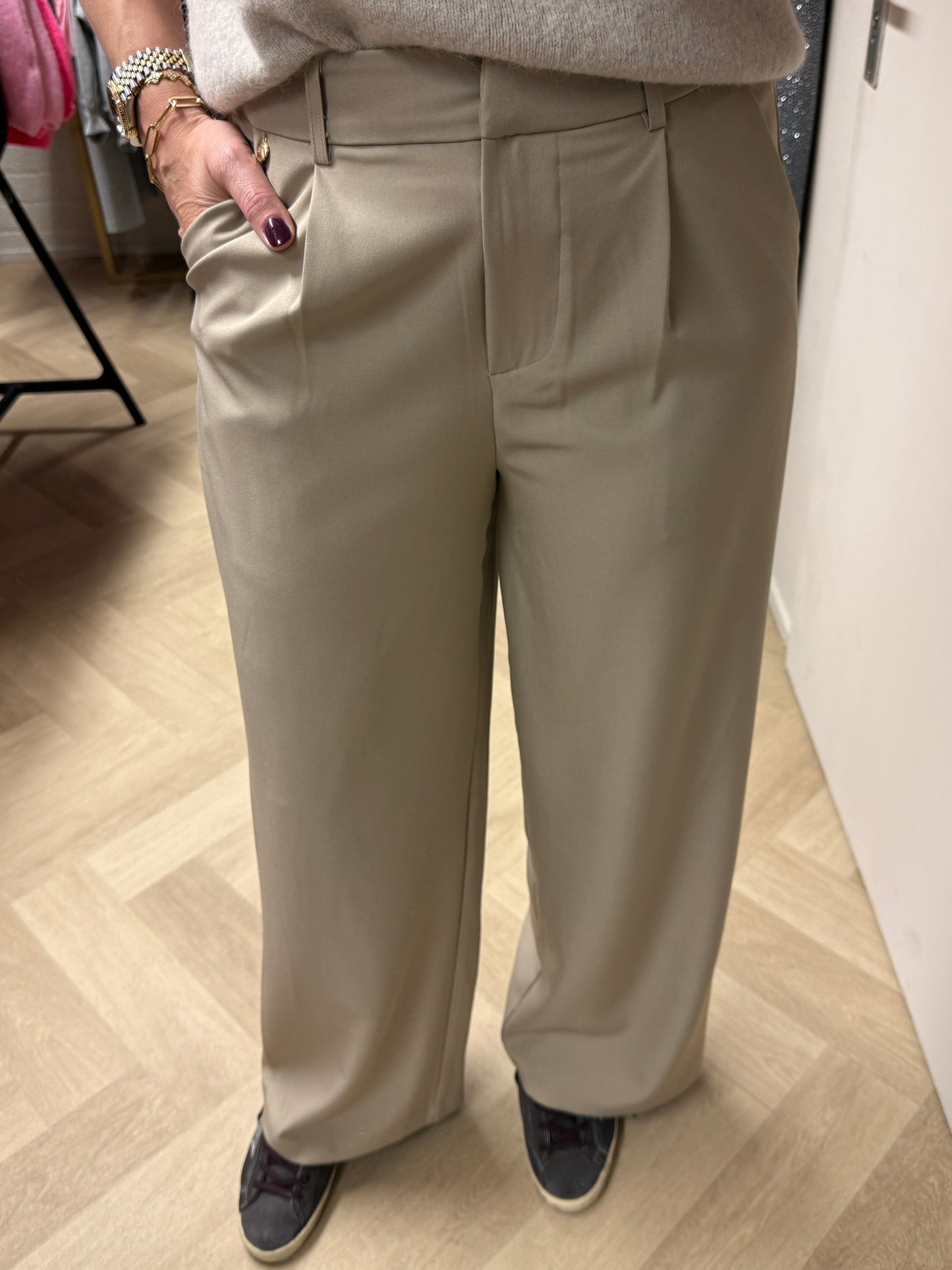 Pantalon Farah Beige