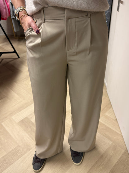 Pantalon Farah Beige