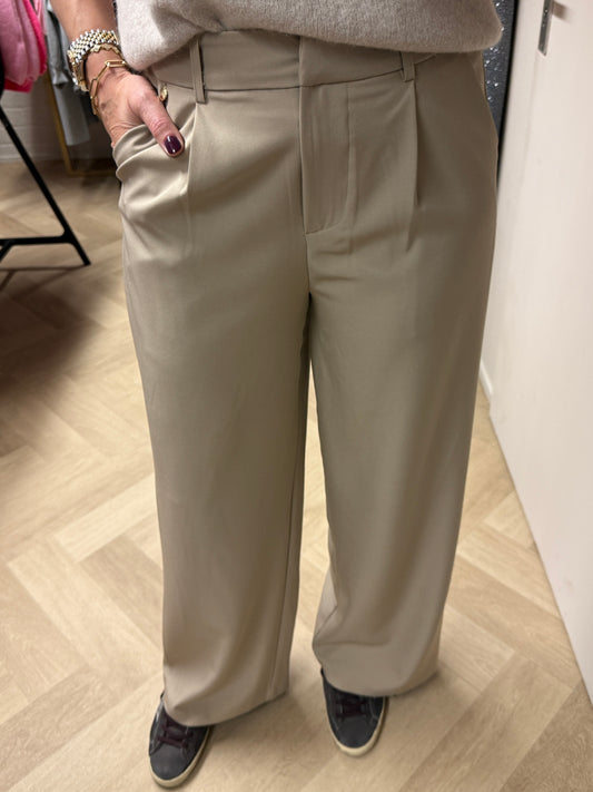 Pantalon Farah Beige