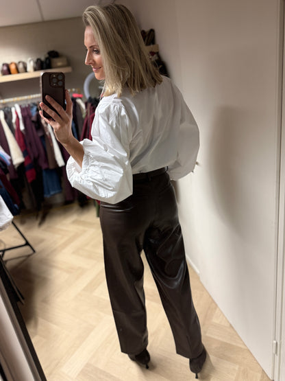 Blouse Fenna Pofmouw Wit