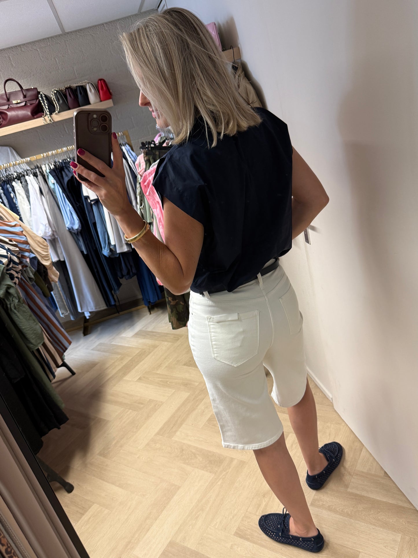 Jeans Bermuda Hello Miss Wit