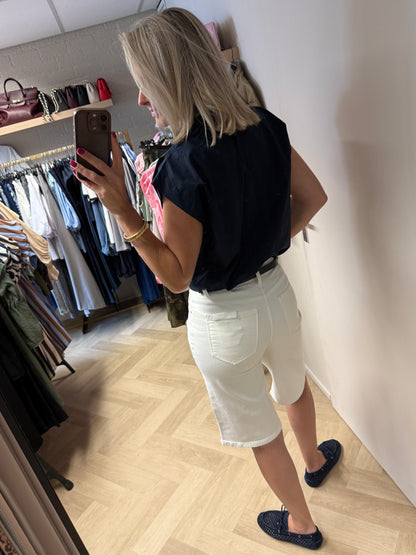 Jeans Bermuda Hello Miss Wit