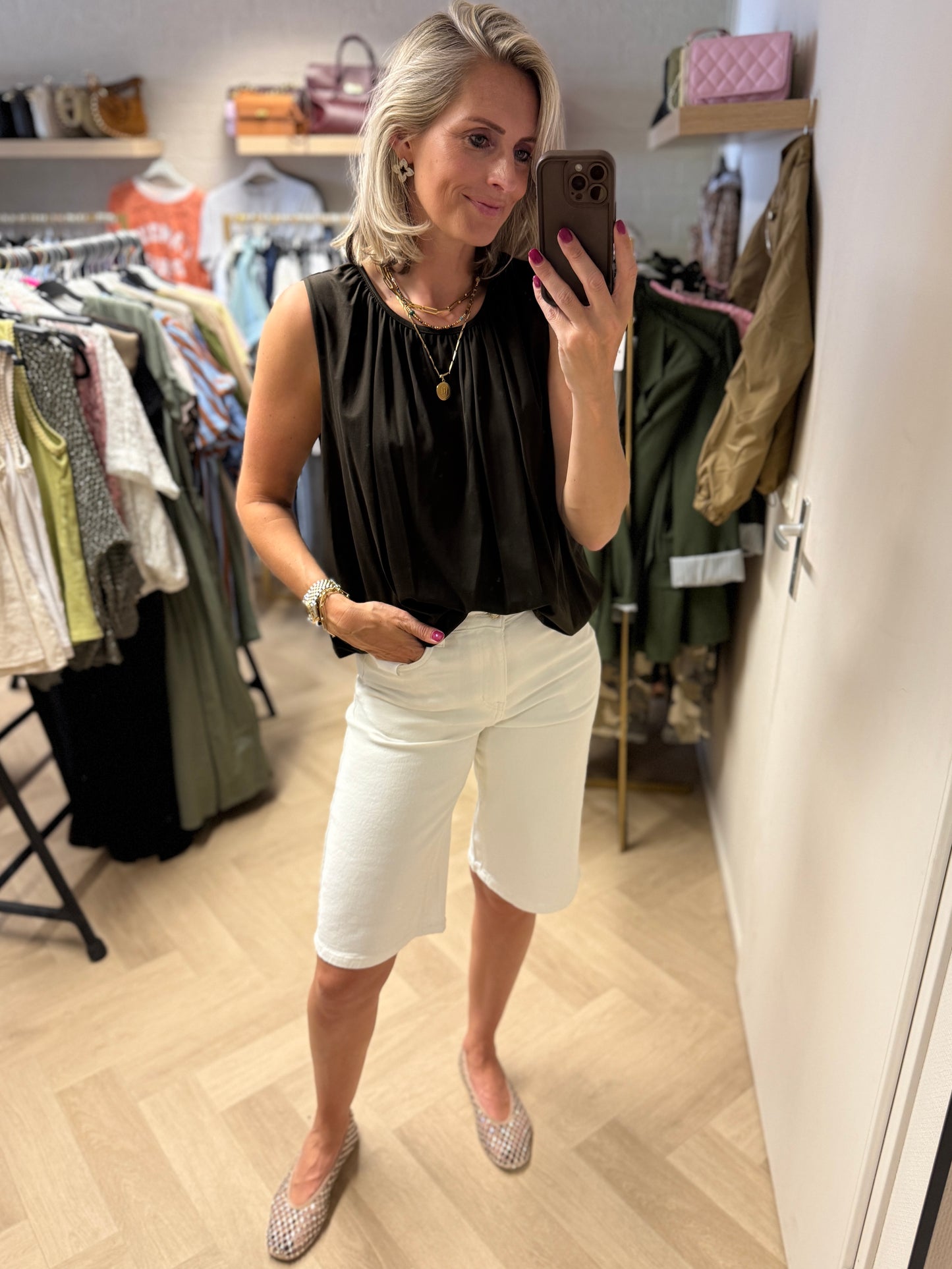 Top Yara Comfy Pof Choco