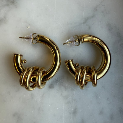 Oorbellen Macy Rings Goud